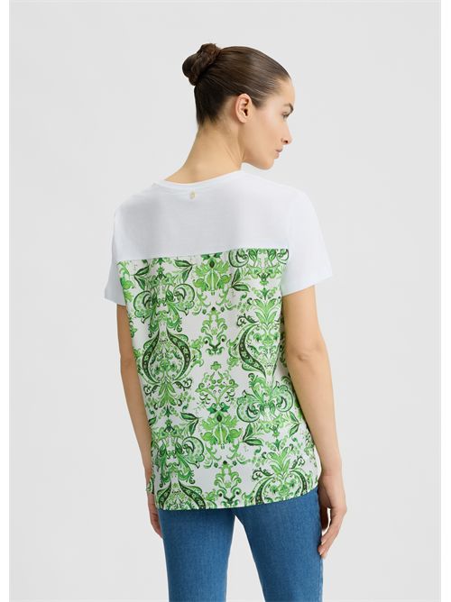 T-shirt con stampa LIU JO | WA5155J6308/M9538